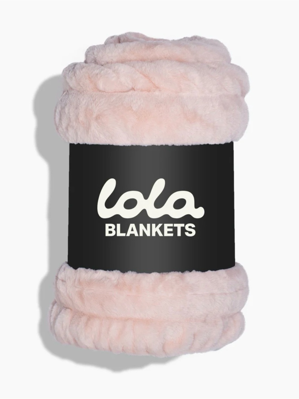 Lola Blanket - Blush Pink Medium